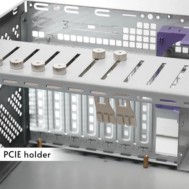 Caixa de computador Chieftec UNC-409S-AIO-OP rack preto