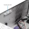 Caixa de computador Chieftec UNC-409S-AIO-OP rack preto