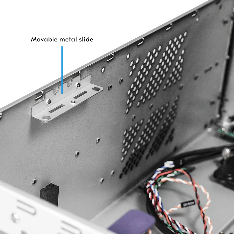 Caixa de computador Chieftec UNC-409S-AIO-OP rack preto