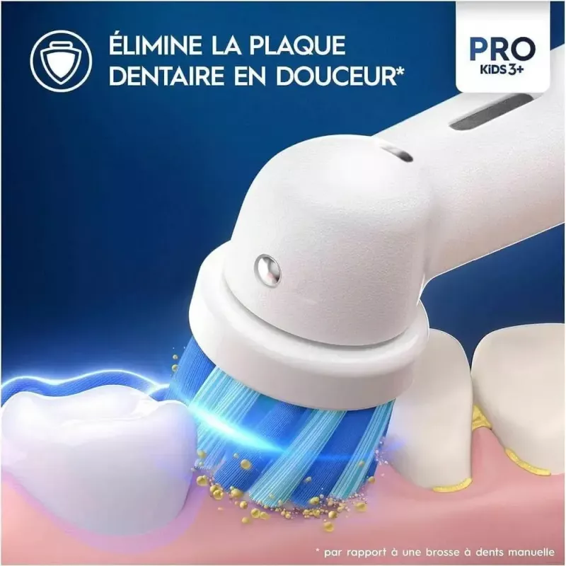 Oral-B Kids Pro Kids3+ 4 unid. multicolorido, branco