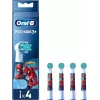 Oral-B Kids Pro Kids3+ 4 unid. multicolorido, branco