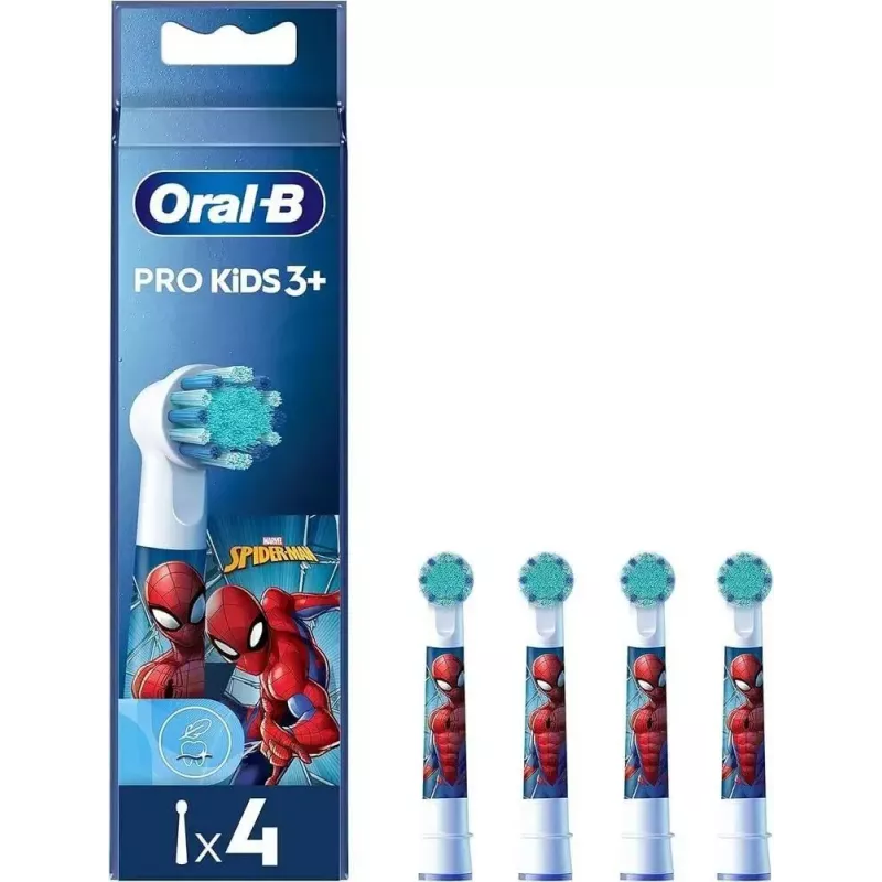 Oral-B Kids Pro Kids3+ 4 unid. multicolorido, branco