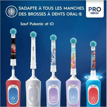 Oral-B Kids Pro Kids3+ 4 unid. multicolorido, branco
