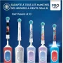 Oral-B Kids Pro Kids3+ 4 unid. multicolorido, branco