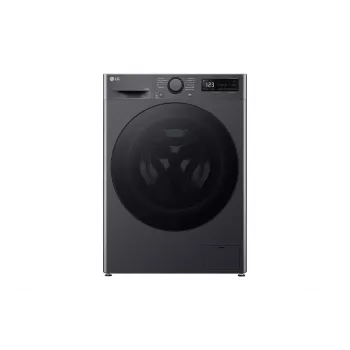 Máquina de lavar e secar LG V5WD95SLIMB carga frontal independente 5 kg 1200 rpm preto