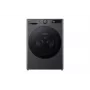 Máquina de lavar e secar LG V5WD95SLIMB carga frontal independente 5 kg 1200 rpm preto
