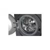 Máquina de lavar e secar LG V5WD95SLIMB carga frontal independente 5 kg 1200 rpm preto