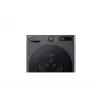 Máquina de lavar e secar LG V5WD95SLIMB carga frontal independente 5 kg 1200 rpm preto