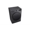 Máquina de lavar e secar LG V5WD95SLIMB carga frontal independente 5 kg 1200 rpm preto