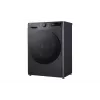 Máquina de lavar e secar LG V5WD95SLIMB carga frontal independente 5 kg 1200 rpm preto