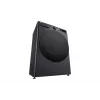 Máquina de lavar e secar LG V5WD95SLIMB carga frontal independente 5 kg 1200 rpm preto