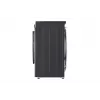 Máquina de lavar e secar LG V5WD95SLIMB carga frontal independente 5 kg 1200 rpm preto