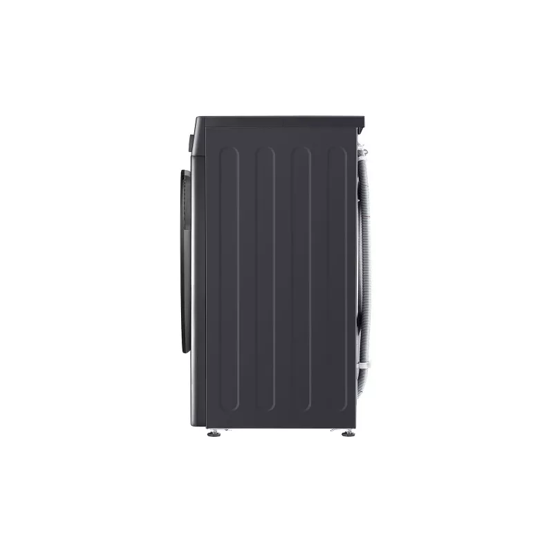 Máquina de lavar e secar LG V5WD95SLIMB carga frontal independente 5 kg 1200 rpm preto