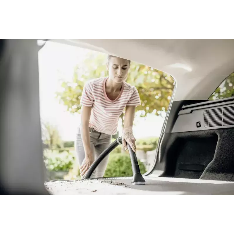 Aspirador de água e pó Karcher WD 3 V-17/6/20 CAR, 17 L, 1000 W, HEPA, cabo de 6 m
