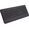 Teclado sem fios Logitech SIGNATURE K650 tamanho completo com apoio de pulsos