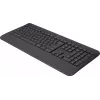 Teclado sem fios Logitech SIGNATURE K650 tamanho completo com apoio de pulsos