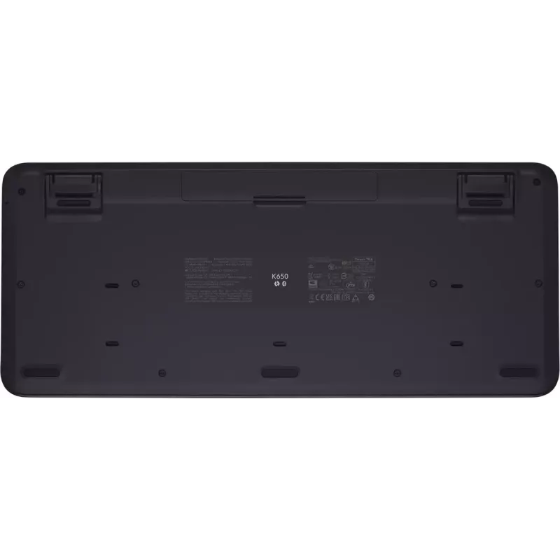 Teclado sem fios Logitech SIGNATURE K650 tamanho completo com apoio de pulsos