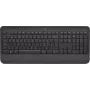 Teclado sem fios Logitech SIGNATURE K650 tamanho completo com apoio de pulsos