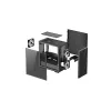 DeepCool MATREXX 40 3FS caixa Micro Tower mATX, preta