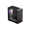 DeepCool MATREXX 40 3FS caixa Micro Tower mATX, preta