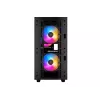 DeepCool MATREXX 40 3FS caixa Micro Tower mATX, preta
