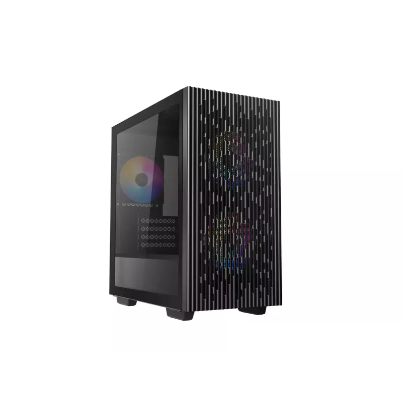DeepCool MATREXX 40 3FS caixa Micro Tower mATX, preta