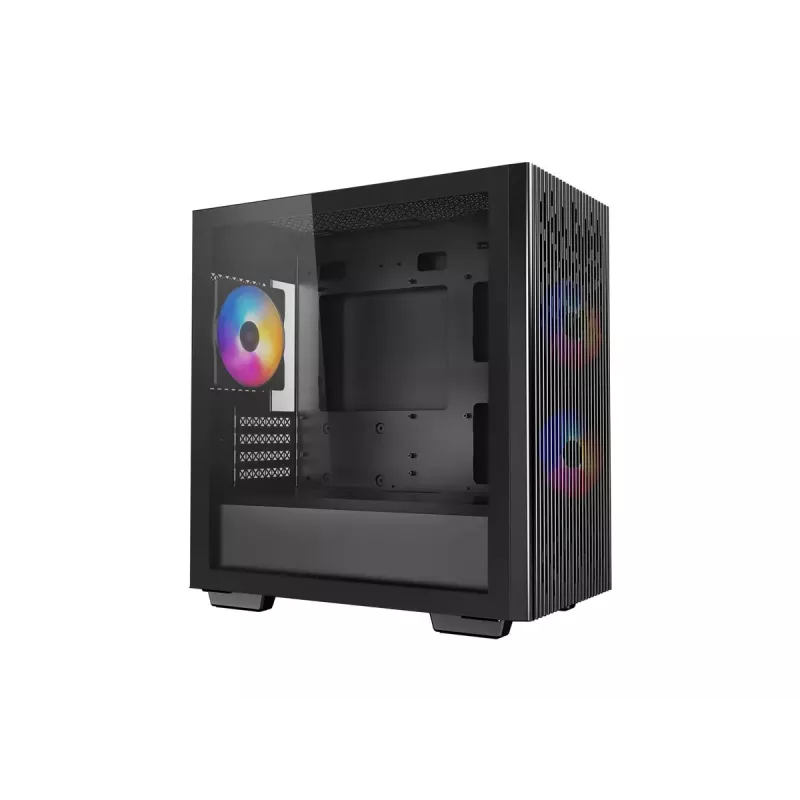 DeepCool MATREXX 40 3FS caixa Micro Tower mATX, preta