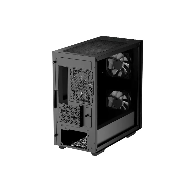 DeepCool MATREXX 40 3FS caixa Micro Tower mATX, preta