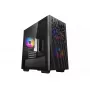 Caixa de PC DeepCool MATREXX 40 3FS Micro Tower — Micro ATX/Mini-ITX, vidro temperado, suporte para 3x140/2x120 ventoinhas, GPU até 320 mm, 2x3,5