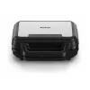 Máquina de sandes Tefal SW383D10 700 W preto, aço inoxidável