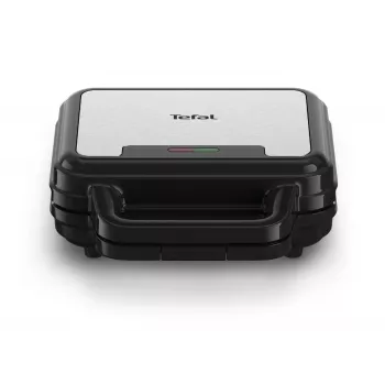Máquina de sandes Tefal SW383D10 700 W preto, aço inoxidável