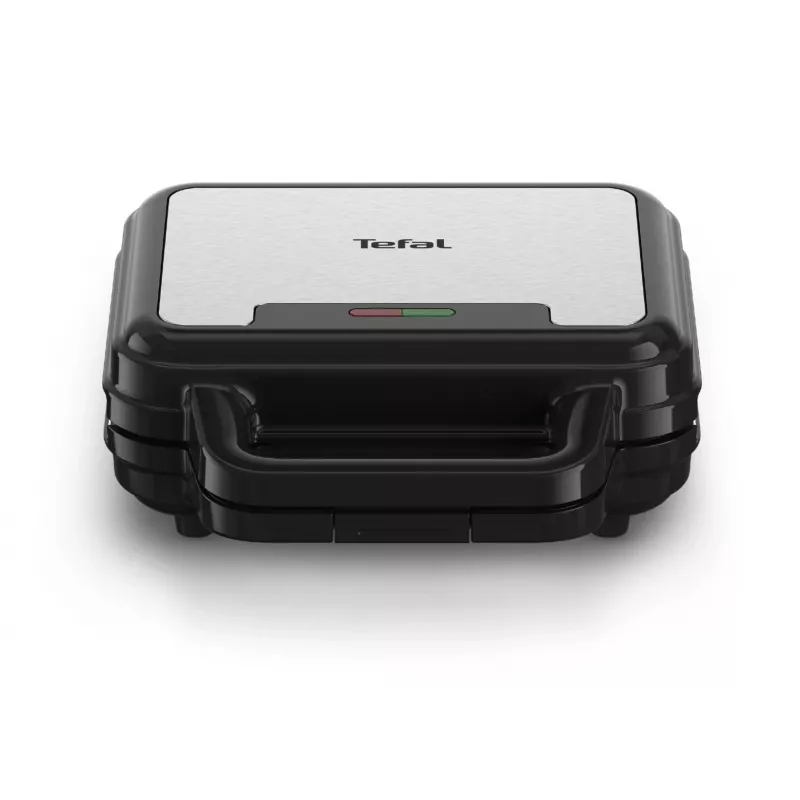 Máquina de sandes Tefal SW383D10 700 W preto, aço inoxidável