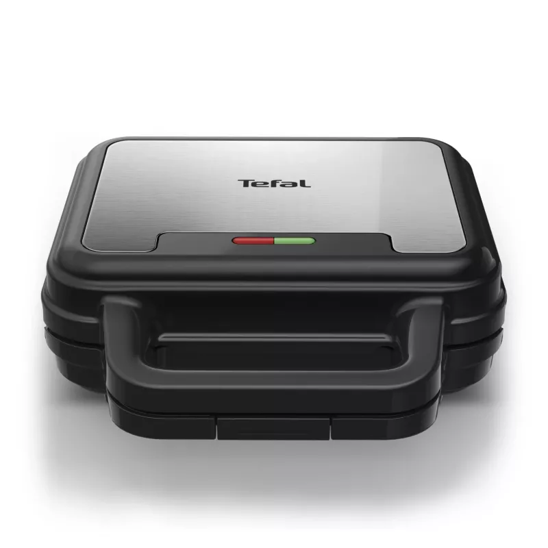 Máquina de sandes Tefal SW383D10 700 W preto, aço inoxidável