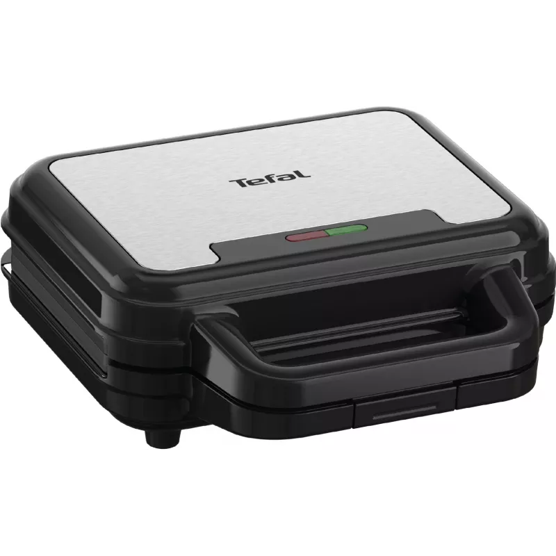Máquina de sandes Tefal SW383D10 700 W preto, aço inoxidável