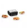 Máquina de sandes Tefal SW383D10 700 W preto, aço inoxidável