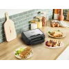Máquina de sandes Tefal SW383D10 700 W preto, aço inoxidável