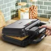 Máquina de sandes Tefal SW383D10 700 W preto, aço inoxidável