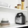 Máquina de sandes Tefal SW383D10 700 W preto, aço inoxidável