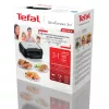 Máquina de sandes Tefal SW383D10 700 W preto, aço inoxidável