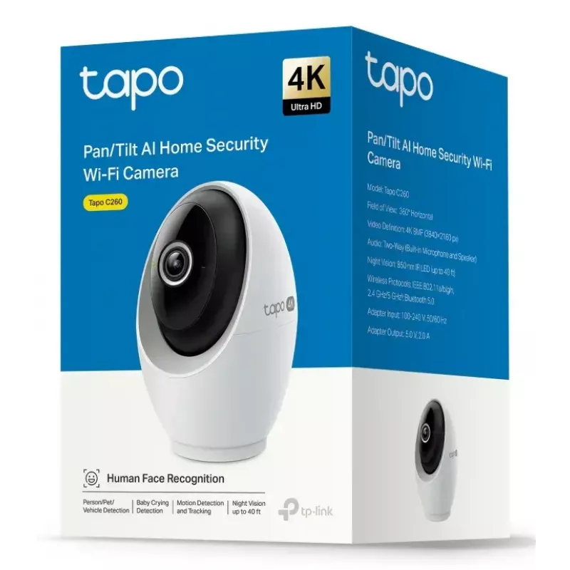 Câmara de vigilância IP TP-Link Tapo C260 3840 x 2160 píxeis