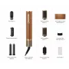 Conjunto de styling Dreame AirStyle Pro Warm Black, rosé gold 1300 W 2,8 m