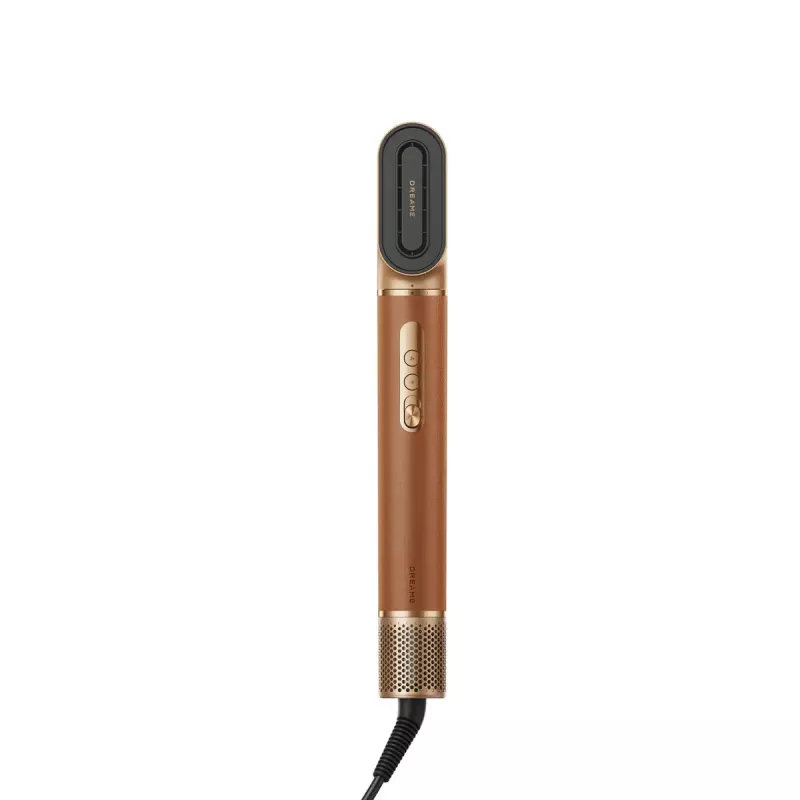 Conjunto de styling Dreame AirStyle Pro Warm Black, rosé gold 1300 W 2,8 m
