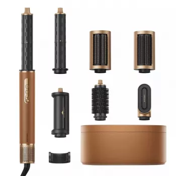 Conjunto de styling Dreame AirStyle Pro Warm Black, rosé gold 1300 W 2,8 m