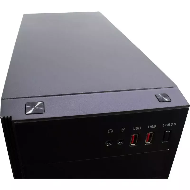 Caixa de PC Inter-Tech B-42 Midi Tower preto