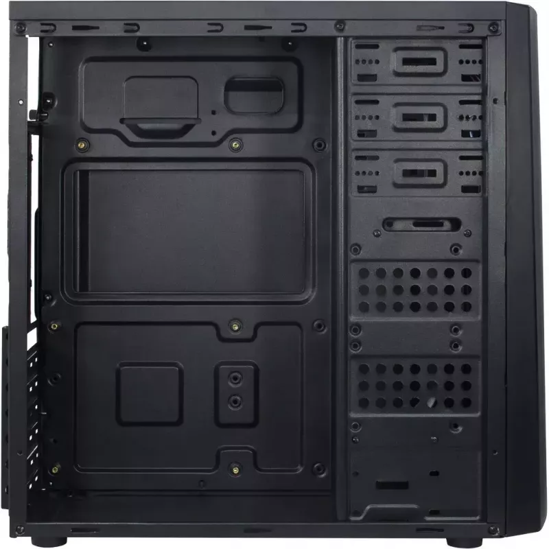 Caixa de PC Inter-Tech B-42 Midi Tower preto