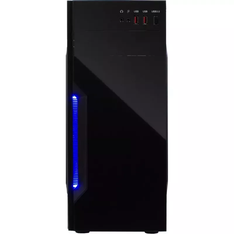 Caixa de PC Inter-Tech B-42 Midi Tower preto