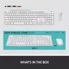 Conjunto de teclado e rato sem fios Logitech MK295 Silent