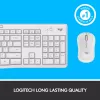 Conjunto de teclado e rato sem fios Logitech MK295 Silent