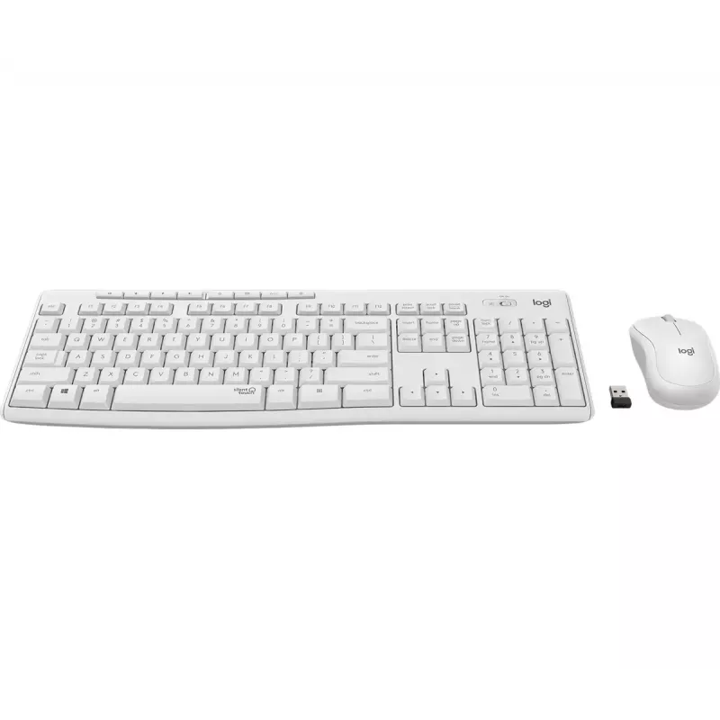 Conjunto de teclado e rato sem fios Logitech MK295 Silent