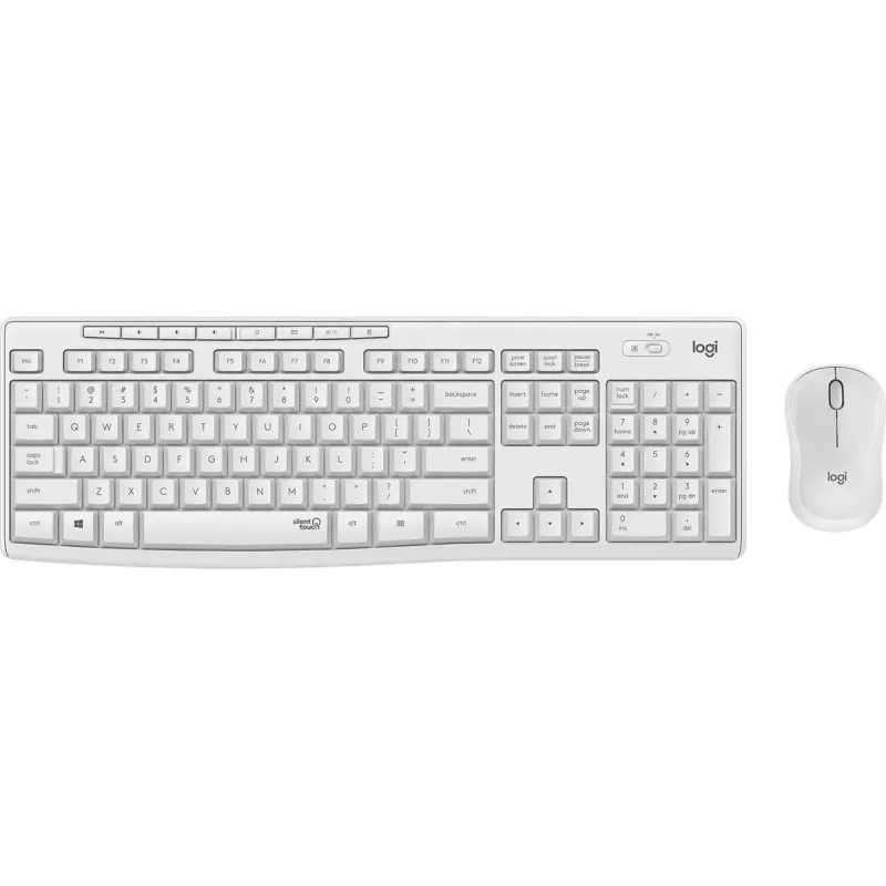 Conjunto de teclado e rato sem fios Logitech MK295 Silent